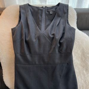 W J Crew Wool Sheath dress